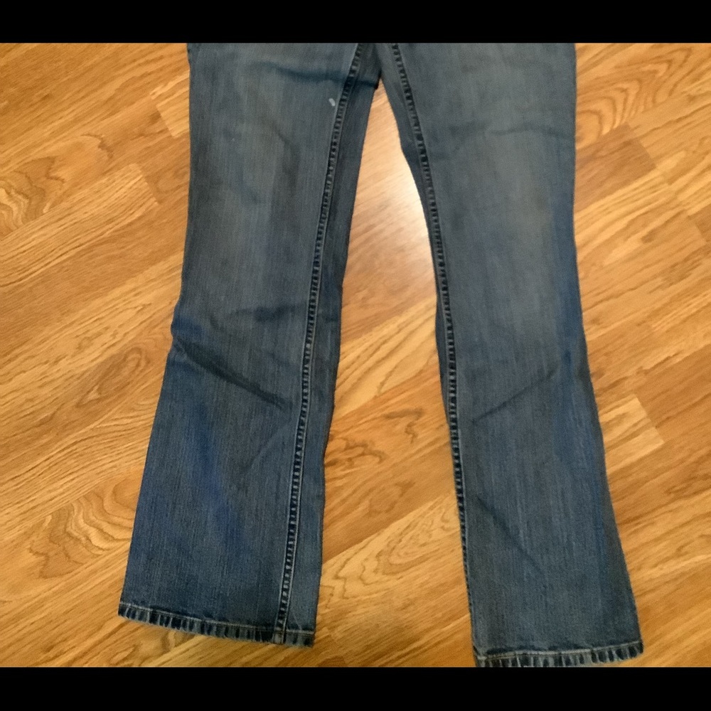 Women’s Grayish Blue Boot Cut Jeans
